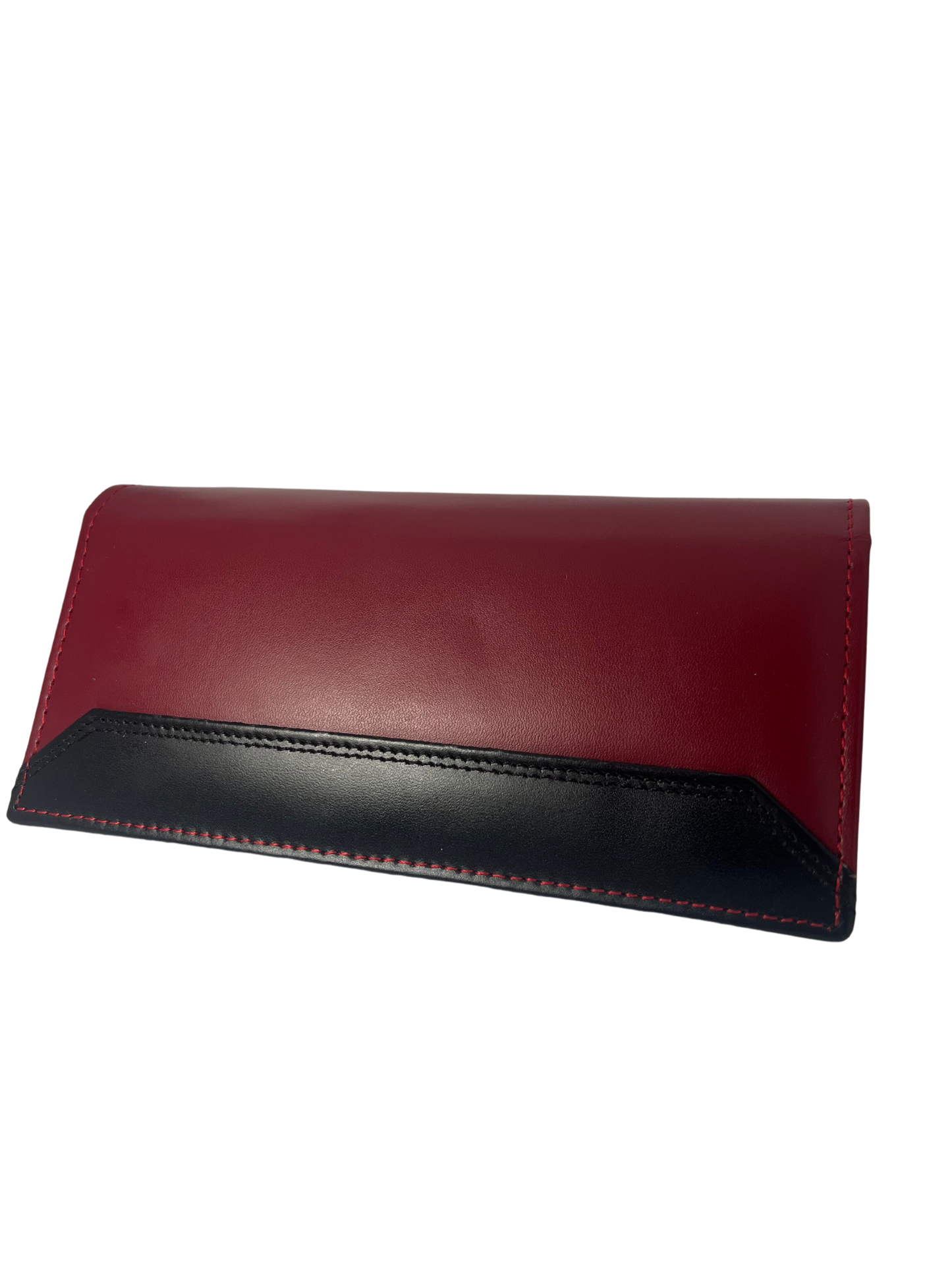 Hand Carry Wallets - Red & Black