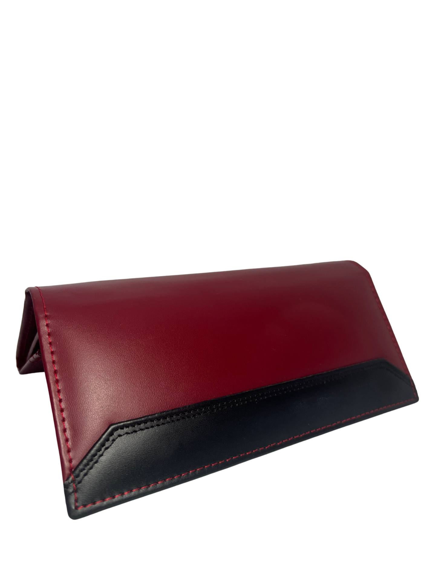 Hand Carry Wallets - Red & Black